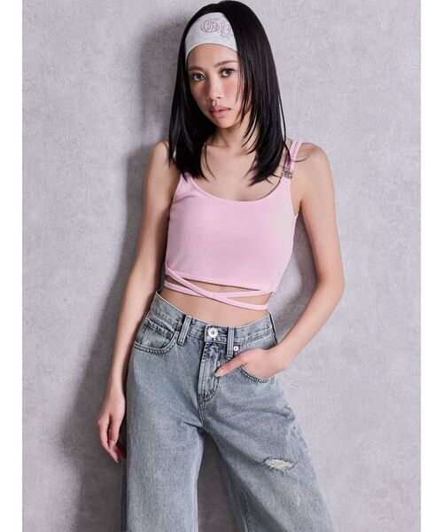 GYDA(ジェイダ)の「Gyda bijouヘアバンド(ヘアバンド・レディース・ライトグレー/ブラック・FREE)」の5枚目の写真