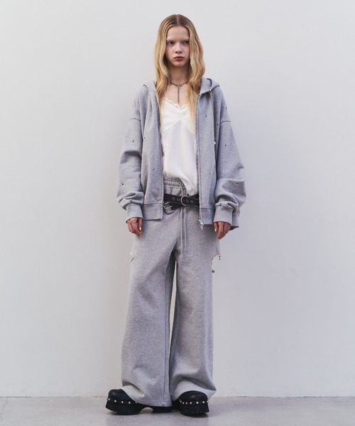 JOSE MOON(ジョゼムーン)の「CROSS OVER LACE CAMI/クロスオーバーレースキャミ(キャミソール・レディース・イエロー系その他/ブラック/ホワイト・FREE)」の13枚目の写真