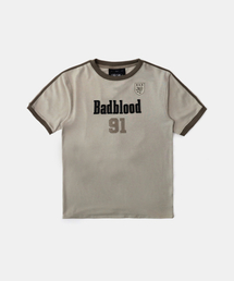 BADBLOOD（バッドブラッド）の「ヴィンテージクラブジャージリングティーシャツ - タン（Tシャツ/カットソー）」
