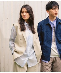 Park Slope NEWYORKER | 【着回し・日除け・オンオフ】シアーオーバーシャツ(シャツ/ブラウス)
