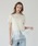 BIRTHDAY BASH�i�o�[�X�f�C�o�b�V���j�́u2WAY LAME KNIT SHEER FRILL TOPS�i�j�b�g/�Z�[�^�[�j�v�b�z���C�g