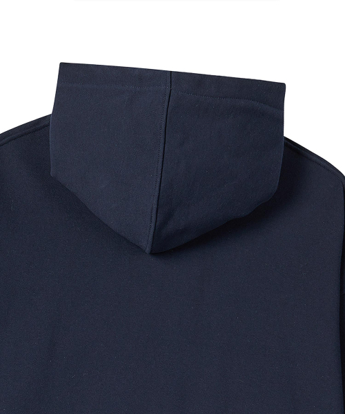 Beyond Closet(-)の「ノーマンティック ヘビーウェイト オーバーサイズ フードジップアップTシャツ ネイビー(パーカー・メンズ・その他・MEDIUM/LARGE)」の7枚目の写真
