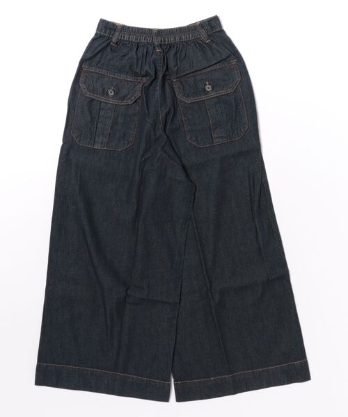 RCD(アールシーディー)の「6.5ozライトオンスデニムワイドパンツ ライトオンス(デニムパンツ・レディース・ネイビー/ワンウォッシュ・M/LL/L)」の18枚目の写真