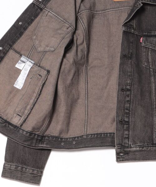 Levi's(リーバイス)の「【LEVI'S/リーバイス】【永遠の定番 3rd】3rd TRUCKER JACKET 3rdトラッカージャケット Gジャン 定番 アメカジ(デニムジャケット・メンズ・インディゴブルー/ブラック/ワンウォッシュ・MEDIUM/LARGE/X-LARGE)」の6枚目の写真