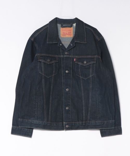 Levi's(リーバイス)の「【LEVI'S/リーバイス】【永遠の定番 3rd】3rd TRUCKER JACKET 3rdトラッカージャケット Gジャン 定番 アメカジ(デニムジャケット・メンズ・インディゴブルー/ブラック/ワンウォッシュ・MEDIUM/LARGE/X-LARGE)」の3枚目の写真