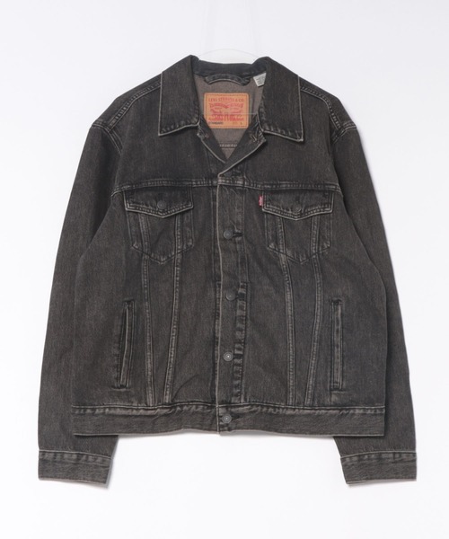Levi's(リーバイス)の「【LEVI'S/リーバイス】【永遠の定番 3rd】3rd TRUCKER JACKET 3rdトラッカージャケット Gジャン 定番 アメカジ(デニムジャケット・メンズ・インディゴブルー/ブラック/ワンウォッシュ・MEDIUM/LARGE/X-LARGE)」の2枚目の写真