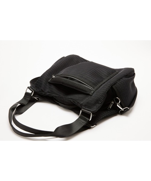 EDITA.(エディータ)の「洗濯機で洗える Washable Everyday Round 2way Tote 大容量 / 防水(トートバッグ・レディース・ブラック・FREE)」の19枚目の写真