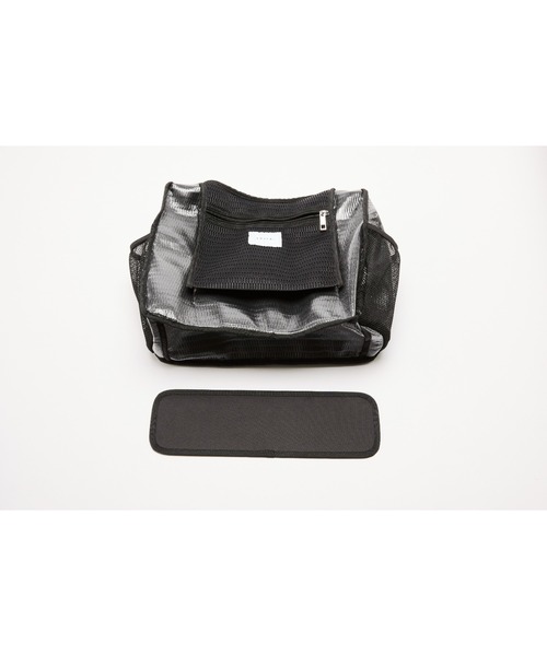 EDITA.(エディータ)の「洗濯機で洗える Washable Everyday Round 2way Tote 大容量 / 防水(トートバッグ・レディース・ブラック・FREE)」の20枚目の写真