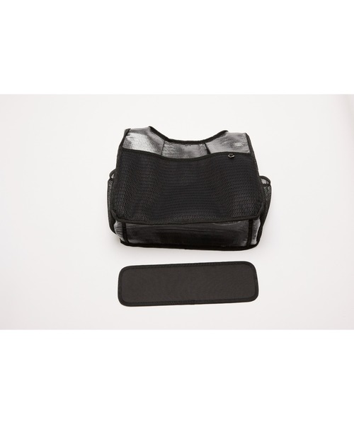 EDITA.(エディータ)の「洗濯機で洗える Washable Everyday Round 2way Tote 大容量 / 防水(トートバッグ・レディース・ブラック・FREE)」の21枚目の写真