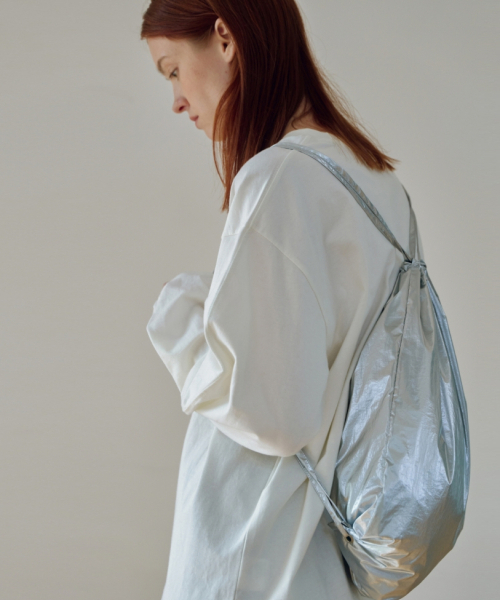 UNNOUT(アナウト)の「OVERSIZED VOLUME T-SHIRT MARSHMALLOW(Tシャツ/カットソー・レディース・その他・FREE)」の5枚目の写真