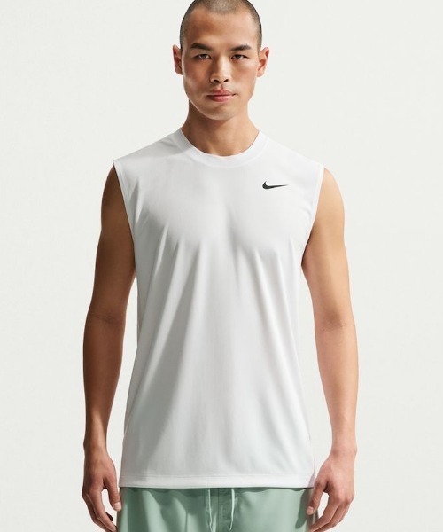 NIKE｜ナイキのタンクトップ（ホワイト/白色系）通販 - ZOZOTOWN