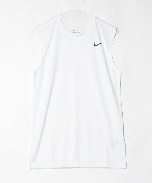 NIKE(ナイキ)の「ナイキ NIKE ナイキ DF STD SLVLS フレックス S/S Tシャツ(タンクトップ・メンズ・ブラック/ホワイト/バイオレット・S/M/L/LL/3L)」の15枚目の写真