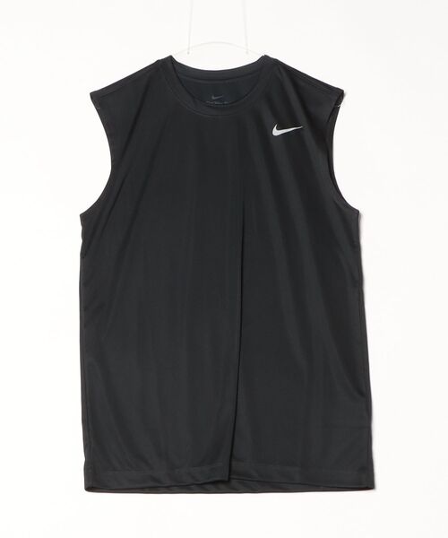 NIKE(ナイキ)の「ナイキ NIKE ナイキ DF STD SLVLS フレックス S/S Tシャツ(タンクトップ・メンズ・ブラック/ホワイト/バイオレット・S/M/L/LL/3L)」の16枚目の写真