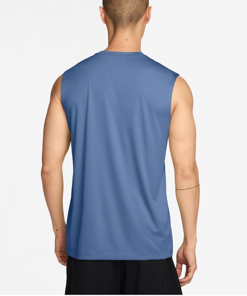 NIKE(ナイキ)の「ナイキ NIKE ナイキ DF STD SLVLS フレックス S/S Tシャツ(タンクトップ・メンズ・ブラック/ホワイト/バイオレット・S/M/L/LL/3L)」の11枚目の写真