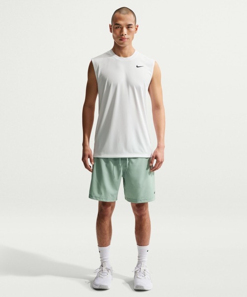 NIKE(ナイキ)の「ナイキ NIKE ナイキ DF STD SLVLS フレックス S/S Tシャツ(タンクトップ・メンズ・ブラック/ホワイト/バイオレット・S/M/L/LL/3L)」の4枚目の写真