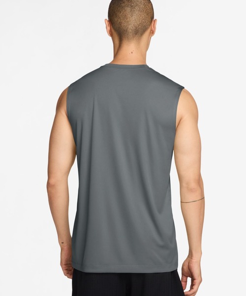 NIKE(ナイキ)の「ナイキ NIKE ナイキ DF STD SLVLS フレックス S/S Tシャツ(タンクトップ・メンズ・ブラック/ホワイト/バイオレット・S/M/L/LL/3L)」の10枚目の写真