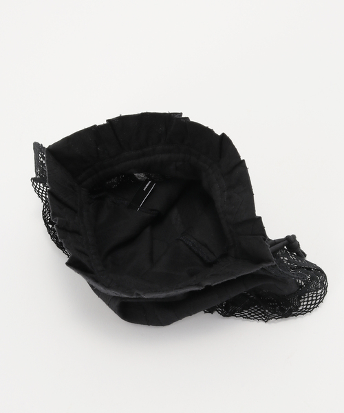 JOURNAL STANDARD（ジャーナルスタンダード）の「【2点セット】INDIA スクエアジャガードスカーフ&キンチャク（その他小物・レディース・ブラック・FREE）」の5枚目の写真