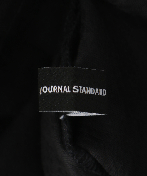 JOURNAL STANDARD（ジャーナルスタンダード）の「【2点セット】INDIA スクエアジャガードスカーフ&キンチャク（その他小物・レディース・ブラック・FREE）」の10枚目の写真