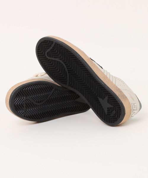 GOLDEN GOOSE（ゴールデングース）の「Ball Star レディース レザースター（ブラック）＆レザーヒールタブ（グリーン）（スニーカー・レディース・ホワイト×ブラック・36/37/38/40）」の6枚目の写真