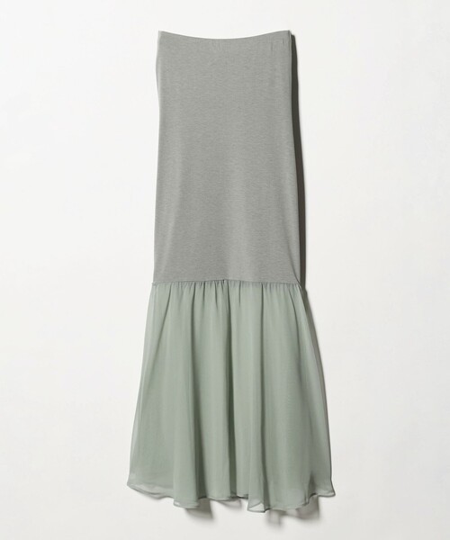 ATTISESSION（アティセッション）の「＜ATTISESSION＞ベアトップ ドレス（ワンピース・レディース・ブラック/グレー系・38/36）」の9枚目の写真