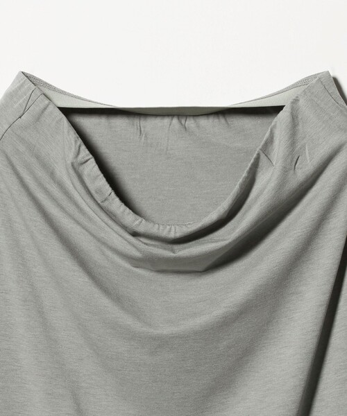 ATTISESSION（アティセッション）の「＜ATTISESSION＞ベアトップ ドレス（ワンピース・レディース・ブラック/グレー系・38/36）」の11枚目の写真