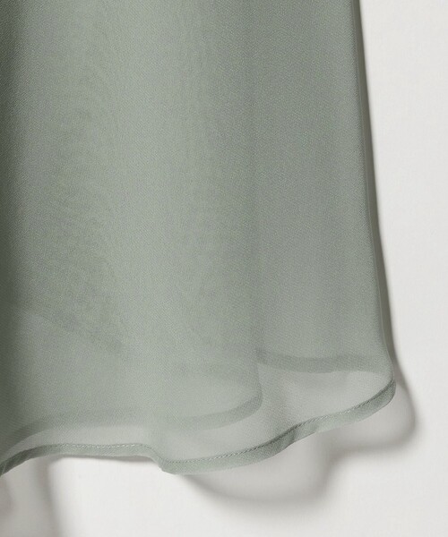 ATTISESSION（アティセッション）の「＜ATTISESSION＞ベアトップ ドレス（ワンピース・レディース・ブラック/グレー系・38/36）」の12枚目の写真