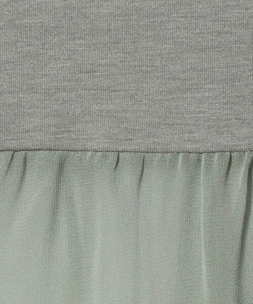 ATTISESSION（アティセッション）の「＜ATTISESSION＞ベアトップ ドレス（ワンピース・レディース・ブラック/グレー系・38/36）」の13枚目の写真