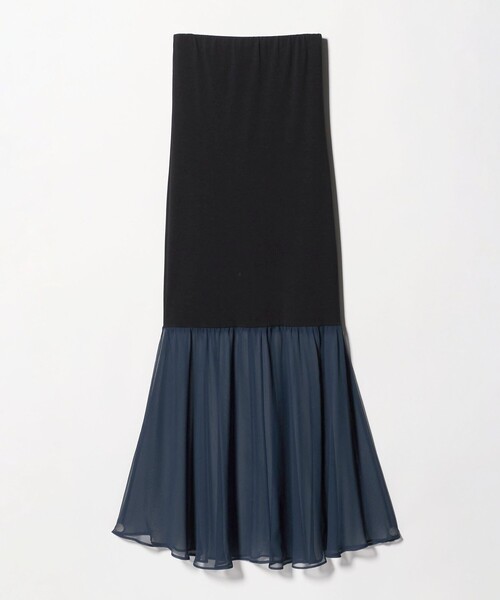 ATTISESSION（アティセッション）の「＜ATTISESSION＞ベアトップ ドレス（ワンピース・レディース・ブラック/グレー系・38/36）」の14枚目の写真