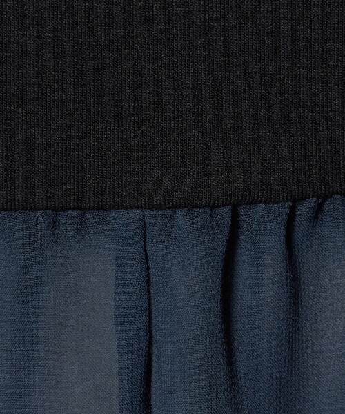 ATTISESSION（アティセッション）の「＜ATTISESSION＞ベアトップ ドレス（ワンピース・レディース・ブラック/グレー系・38/36）」の17枚目の写真