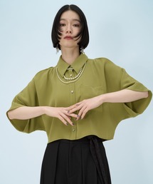 HARE（ハレ）の「カタアキトロミショートシャツ(HARE)（シャツ/ブラウス）」