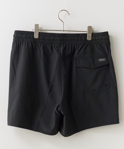VOLCOM(ボルコム)の「VOLCOM/ボルコム LIDO SOLID TRUNK 16 ボードショーツ 2026年春夏(その他パンツ・メンズ・ブラック/パープル/グリーン系その他・M/L/XL)」の4枚目の写真