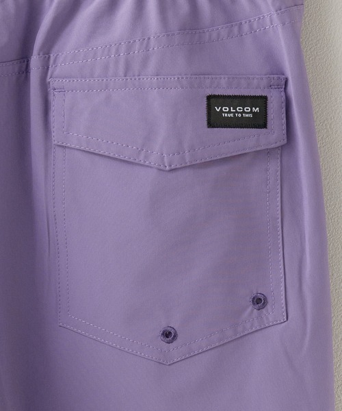 VOLCOM(ボルコム)の「VOLCOM/ボルコム LIDO SOLID TRUNK 16 ボードショーツ 2026年春夏(その他パンツ・メンズ・ブラック/パープル/グリーン系その他・M/L/XL)」の12枚目の写真