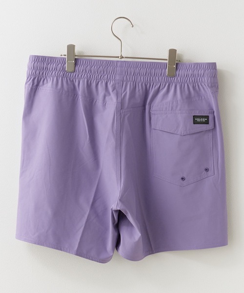 VOLCOM(ボルコム)の「VOLCOM/ボルコム LIDO SOLID TRUNK 16 ボードショーツ 2026年春夏(その他パンツ・メンズ・ブラック/パープル/グリーン系その他・M/L/XL)」の6枚目の写真