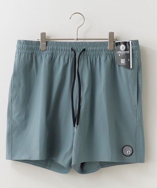 VOLCOM(ボルコム)の「VOLCOM/ボルコム LIDO SOLID TRUNK 16 ボードショーツ 2026年春夏(その他パンツ・メンズ・ブラック/パープル/グリーン系その他・M/L/XL)」の21枚目の写真
