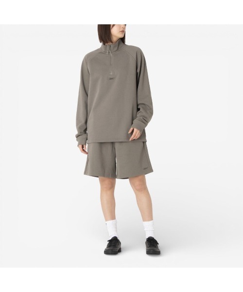 Reebok(リーボック)の「ハーフ ジップトップ / RBK.B FT OH HALF ZIP(その他トップス・メンズ・グレー/ブラック・SMALL/MEDIUM/X-LARGE/LARGE)」の20枚目の写真