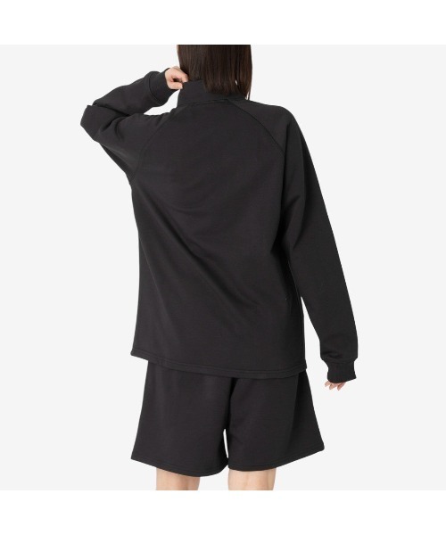 Reebok(リーボック)の「ハーフ ジップトップ / RBK.B FT OH HALF ZIP(その他トップス・メンズ・グレー/ブラック・SMALL/MEDIUM/X-LARGE/LARGE)」の6枚目の写真