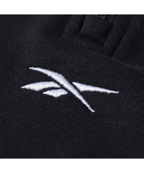 Reebok(リーボック)の「ハーフ ジップトップ / RBK.B FT OH HALF ZIP(その他トップス・メンズ・グレー/ブラック・SMALL/MEDIUM/X-LARGE/LARGE)」の9枚目の写真