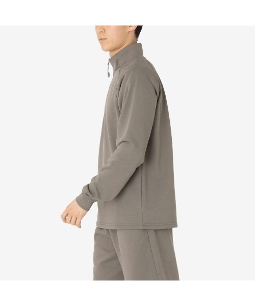 Reebok(リーボック)の「ハーフ ジップトップ / RBK.B FT OH HALF ZIP(その他トップス・メンズ・グレー/ブラック・SMALL/MEDIUM/X-LARGE/LARGE)」の14枚目の写真
