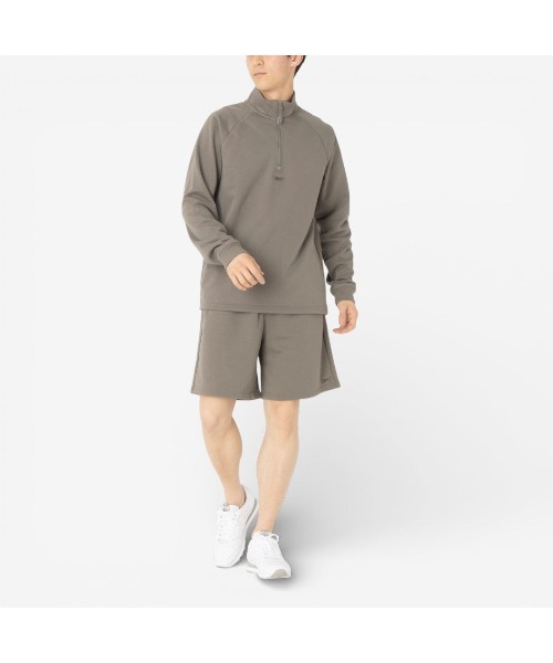 Reebok(リーボック)の「ハーフ ジップトップ / RBK.B FT OH HALF ZIP(その他トップス・メンズ・グレー/ブラック・SMALL/MEDIUM/X-LARGE/LARGE)」の16枚目の写真