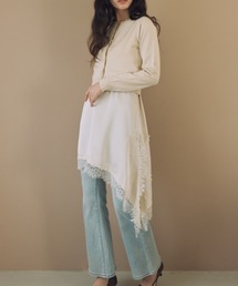 ACYM（アシーム）の「サテンレースキャミソール（キャミソール）」