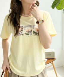 メッセージプリント プリント 英字プリント」に該当するTシャツ