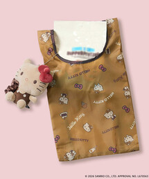 FREAK'S STORE | SANRIO CHARACTERS × SMAST × FREAK'S STORE/サンリオ サンリオキャラクターズ エコバッグ入り ぬいぐるみチャーム(キーホルダー)