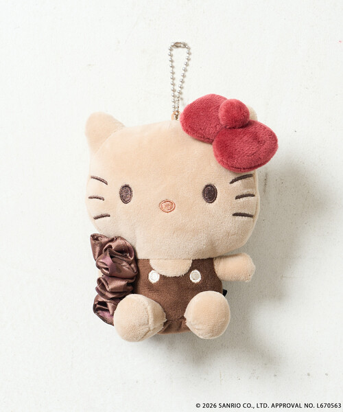 FREAK'S STORE(フリークスストア)の「SANRIO CHARACTERS × SMAST × FREAK'S STORE/サンリオ サンリオキャラクターズ エコバッグ入り ぬいぐるみチャーム(キーホルダー・レディース・ブラック/ブルー/ベージュ・フリ-)」の13枚目の写真