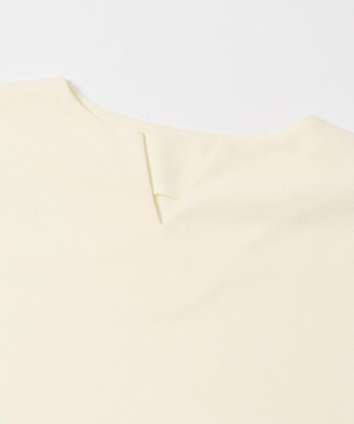 SENSE OF PLACE by URBAN RESEARCH（センスオブプレイスバイアーバンリサーチ）の「キーネックミラノリブTシャツ（Tシャツ/カットソー・レディース・オフホワイト/ホワイト系その他/ブラック/ブラウン/オレンジ・ONE）」の22枚目の写真