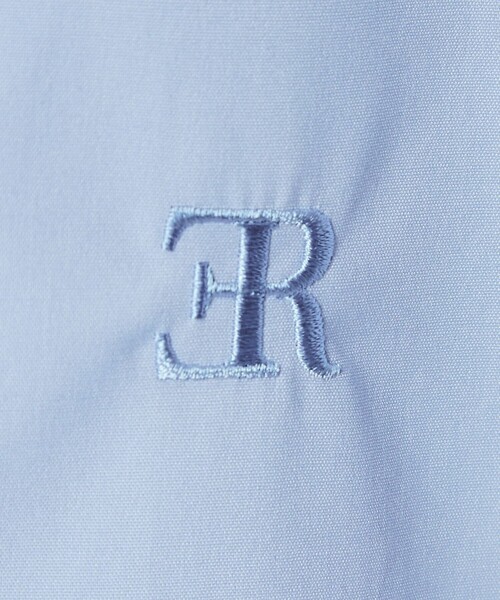 ER(イーアール)の「<ER>コットンブレンド クラシックシャツ(シャツ/ブラウス・レディース・ライトブルー/ブラック/ホワイト・FREE)」の20枚目の写真