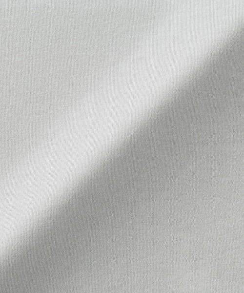 MUJI Labo(ムジラボ)の「〔MUJI Labo〕婦人 リネン混半袖Tシャツ(Tシャツ/カットソー・レディース・ライトグレー/グリーン系/ブラック/オフホワイト・S/M/L/XL)」の17枚目の写真