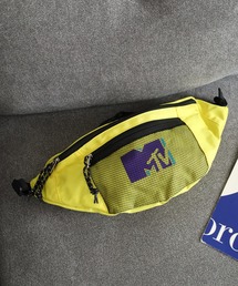 MTV エムティービー ウエストバッグ メッシュポケット