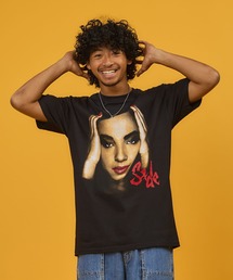 MUSIC TEE（ミュージックティー）の「SADE - “FACE 2 FACE”（Tシャツ/カットソー）」