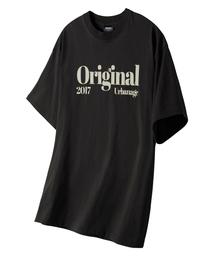 URBANAGE（アーバンエイジ）の「オリジナル アーバンエイジ 2017 オーバー半袖_チャコール（Tシャツ/カットソー）」