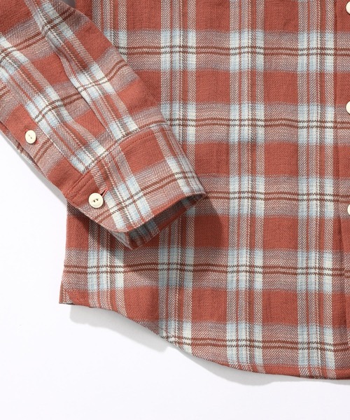 TMT(ティーエムティー)の「FLANNEL CHECK SHIRTS(シャツ/ブラウス・メンズ・レッド/ブルー・MEDIUM/X-LARGE/LARGE)」の3枚目の写真